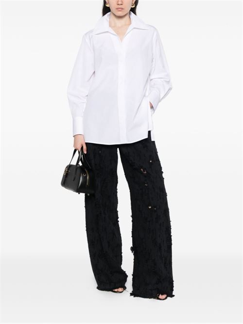 Blusa donna Marella Sport bianca con lacci MARELLA Sport | TABARIN001